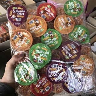 bịch snack quẩy giòn giòn 30 hộp