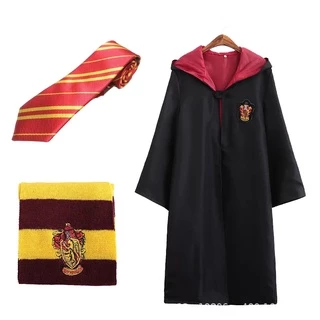 Áo Choàng Ma Thuật Hóa Trang Harry Potter Cho Lễ Halloween/Giáng Sinh