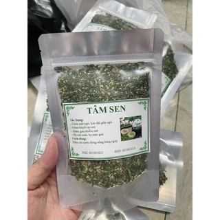 200g Tâm sen khô ngon hàng đẹp hỗ trợ mất ngủ cực tốt ( hàng chuẩn sấy khô nhà làm)