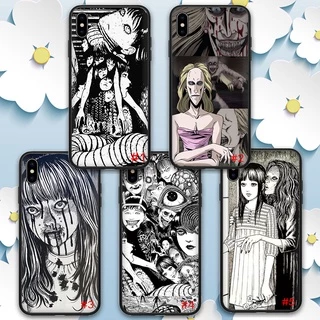 Ốp Điện Thoại Họa Tiết Truyện Kinh Dị junji ito Tomie Tees 49HNH Cho iphone 5 5S 6 6S 7 8 Plus X XS Max XR SE 2016 2020