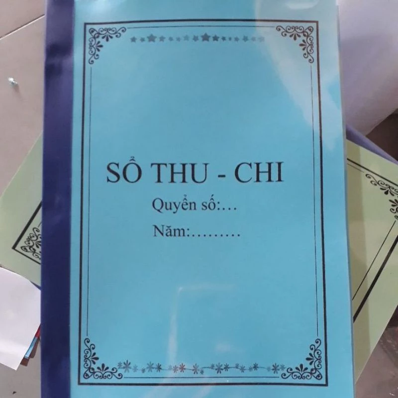 [MUA ĐỂ ĐƯỢC TẶNG QUÀ] SỔ THU - CHI CHO CÔNG TY/Shop