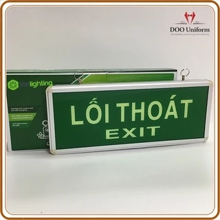 Thiết Bị Phòng Cháy Chữa Cháy - Đèn Exit Chỉ Dẫn Thoát Hiểm DEN-TH-02