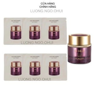 1 Gói dùng thử kem MẮT Ohui tím giảm nhăn thâm và bọng mắt hiệu quả - Ohui Age Recovery Eye Cream 1ml