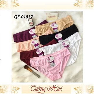 Quần lót nữ annie 01837 quần cotton trơn đơn giản