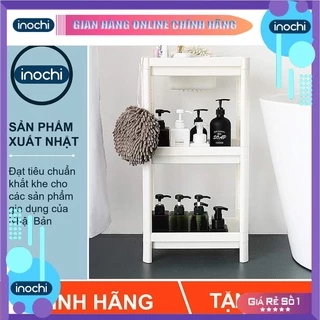 Kệ Đa Năng 3 Tầng Inochi Nhựa Dùng Để Đựng Gia Vị Nhà Bếp Đựng Đồ Thực Phẩm Hoặc Làm Giá Để Đồ Nhà Tắm Phòng Ngủ