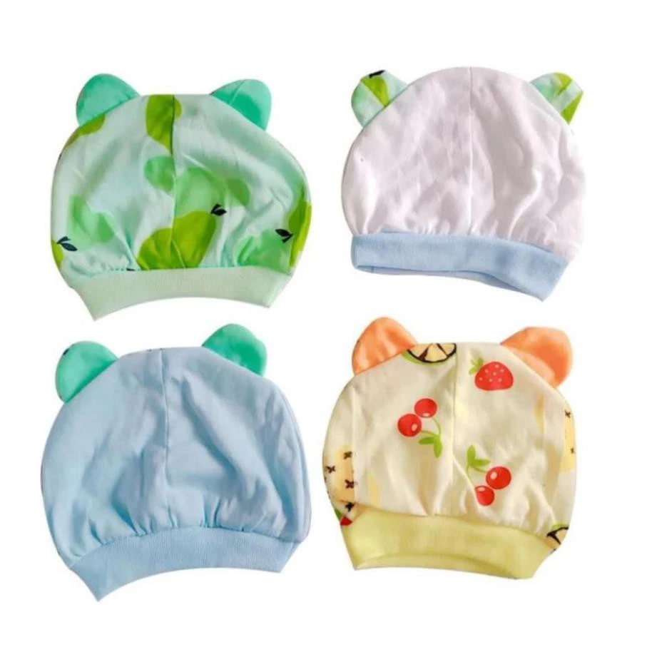 Mũ Cotton Sơ Sinh Cho Bé