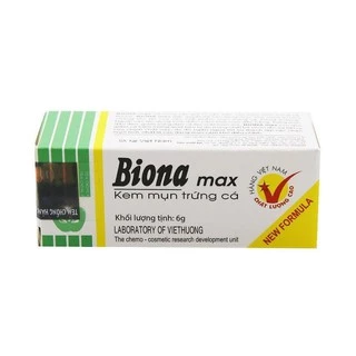 COMBO 10 KEM MỤN BIONA MAX  CHÍNH HÃNG 6G