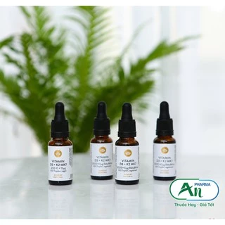 Vitamin D3K2 nhỏ giọt