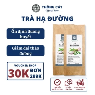 Trà tiểu đường thảo mộc giúp hạ đường huyết, trà túi lọc giảm nguy cơ thái tháo đường, hạ mỡ máu, Thông Cát HCM