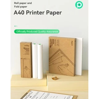 Giấy in nhiệt khổ A4 cho máy in peripage A4, paperang, các máy nhiệt A4...