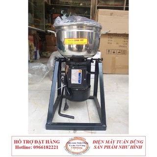 Máy xay thịt làm giò chả 900w tặng kèm cần đánh ruốc