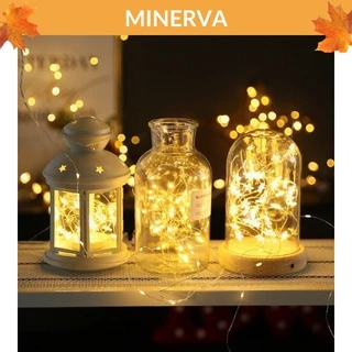 [TRANG TRÍ] Đèn led fairy light dây đom đóm trang trí 3 chế độ chớp có sẵn pin