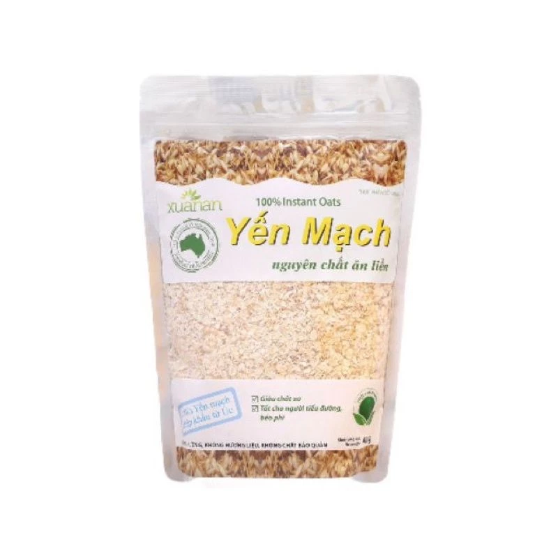 Yến mạch nguyên chất Xuân An 350g