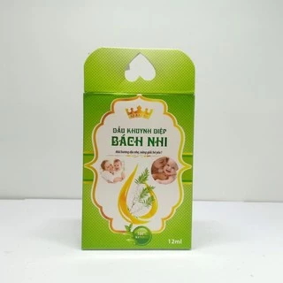 Dầu Khuynh Diệp Bách Nhi - 100% tự nhiên mùi hương nhẹ nhàng, chống muỗi cho bé