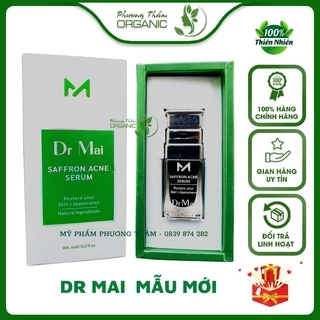 Dr Mai Serum sạch mụn thâm Dr Mai 6ml đánh bay các loại mụn cam kết hiệu quả trong 7 ngày