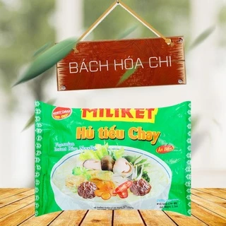 Thùng 30 gói Hủ tiếu chay Miliket gói 65g