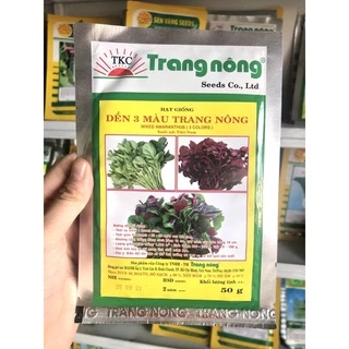 Hạt giống Dền 3 màu Trang Nông 50gam