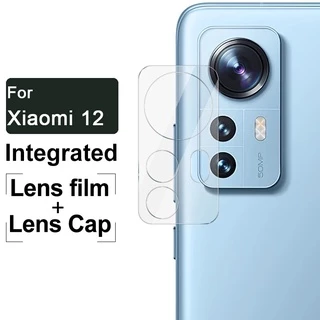 Kính Cường Lực 3D Bảo Vệ Camera Cho Xiaomi Mi 11T 12 Pro 11 Lite NE 5G Miếng bảo vệ ống kính máy ảnh cho điện thoại