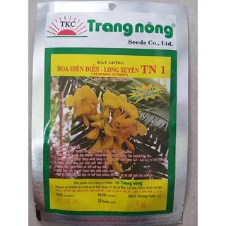 Hạt giống hoa điên điển - Long Xuyên TN1 Trang Nông gói 1g