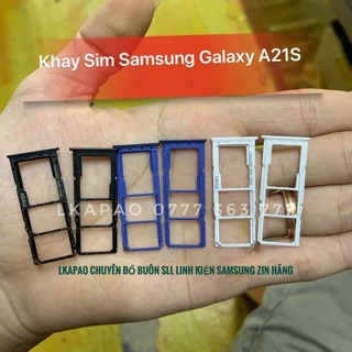 Khay Sim Điện Thoại Samsung Galaxy A21s zin hãng