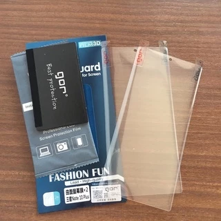 Bộ 2 miếng dán dẻo Gor mặt trước cho Samsung S22 ultra Note 20 Ultra Note 10 Plus Note 8 Note 9 Note 7/ FE Full màn hình