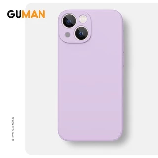 Ốp lưng GUMAN silicon mềm dễ thương đẹp cho iPhone 12 11 Pro Max X XR XS 8 7 6 Plus kute XYB3