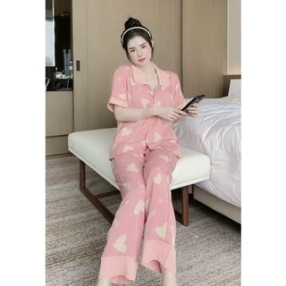 Bộ Pijama Tim Hồng