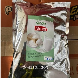 Bột Béo/Bột Sữa ALMER Malaysia gói 1kg- DÒNG BỘT CAO CẤP KHÔNG ÁT VỊ TRÀ