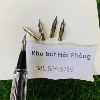 Ngòi lá tre tạo nét thanh đậm. siêu bền không rỉ loại 1