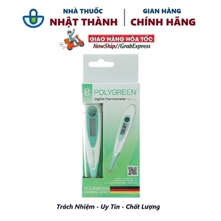 Nhiệt kế điện tử đầu mềm Polygreen - Nhà thuốc Nhật Thành