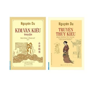 Sách - Combo Kim Vân Kiều Truyện + Truyện Thúy Kiều