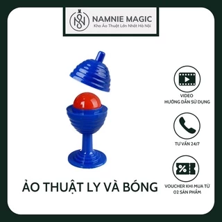 Đồ Ảo Thuật Quả Bóng Biến Mất Trong Ly,Đạo Cụ Biểu Diễn Đường Phố,Baffling Ball,Đồ Chơi Sáng Tạo, Thông Minh Cho Bé