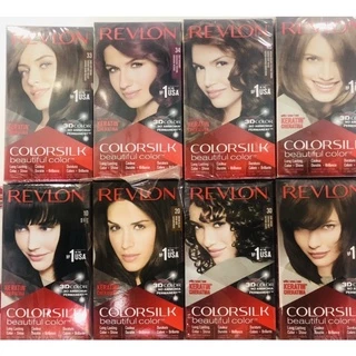 Thuốc Nhuộm Revlon colorsilk