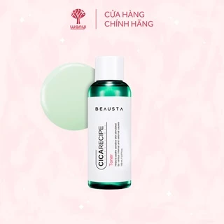 Nước hoa hồng chiết xuất rau má Beausta Cicarecipe Serum Toner 150ml - WANYI VN