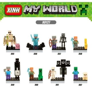 Mô Hình Tòa Nhà My World Dùng Làm Quà Tặng Sinh Nhật Cho Bé