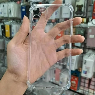 Ốp Lưng iPhone 11 Dẻo Trong Suốt Chống Sốc Có Gờ Bảo Vệ Ở 4 Góc