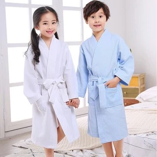 Áo Choàng Tắm Trẻ Em Khách Sạn Cao Cấp AMIBAY- Chất 100% Cotton