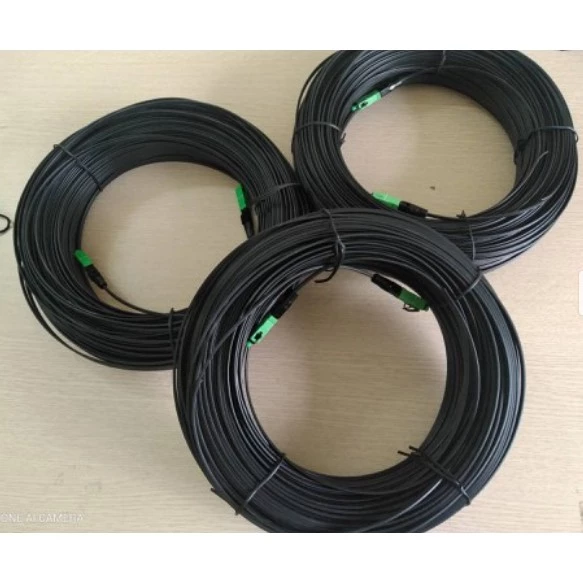 Cáp Quang 1 Sợi 300M- 500M bấm sẵn 2 đầu