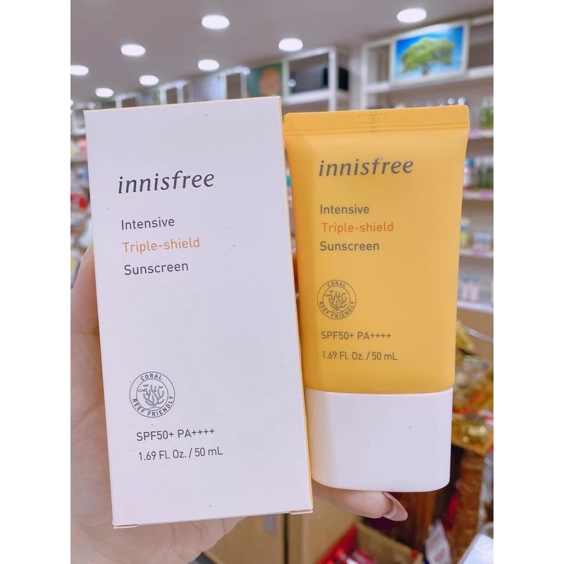 Kem chống nắng Innisfree Triple Shield