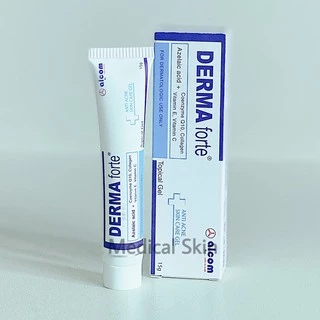 [Chính Hãng ]Gel Giảm Mụn Derma-Forte (Tuýp 15G)