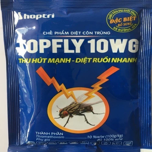 Thuốc diệt Ruồi Topfly 10WG [ HÀNG CHÍNH HÃNG ] gói 20 gr