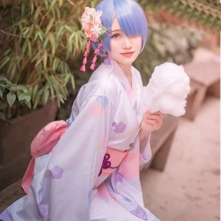 (Sẵn) Trang phục cosplay nhân vật Rem Rukata #Rukata