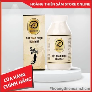 [HỎA TỐC 2H] Bột Thảo Dược Rửa Mặt Hoàng Thiên Sâm