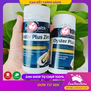 Tinh chất hàu Goodhealth Oyster Plus 60 viên