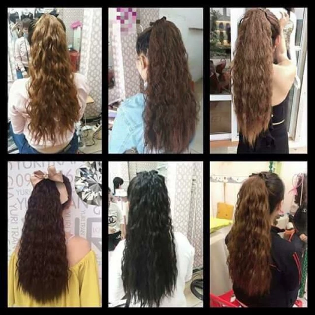 Tóc cột xù bấm dập❤️🙈freeship