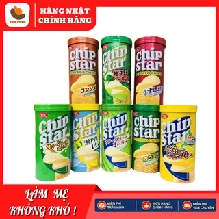 BÁNH SNACK KHOAI TÂY CHIP STAR 50gr CHO BÉ 12M+ T2/2025