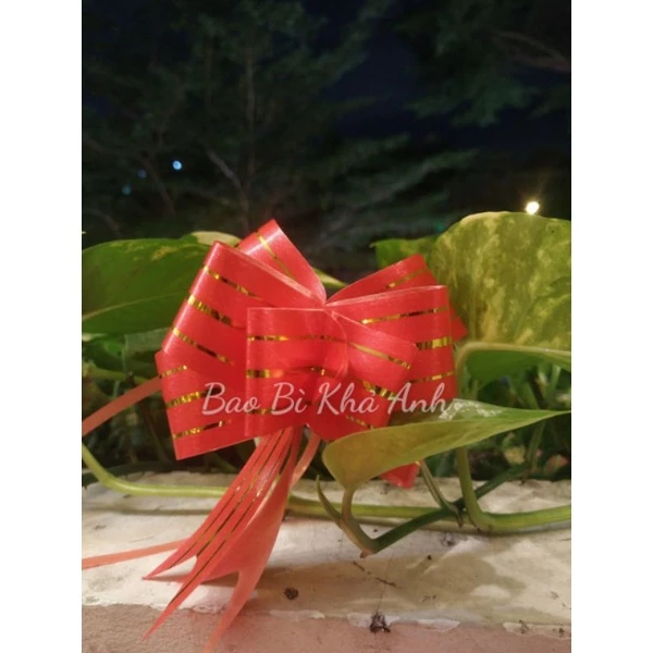 🎀🧧 Nơ size nhỏ Trang trí Quả Dưa Tết 2025 - Mâm cũ Quả