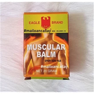 Dầu cù là Con Ó - Eagle Brand Muscular Balm