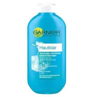 Toner, Nước hoa hồng Garnier cho da nhờn và mụn, hàng Đức