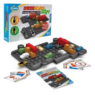 Trò chơi chiến thuật đối kháng 2 người Rush Hour® Shift - 5060-WLD, thương hiệu Thinkfun, kích thích tư duy, sáng tạo 8+